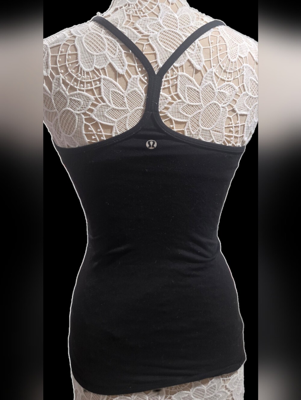 Size 6 Lululemon Flow Y Racerback Tank Top
